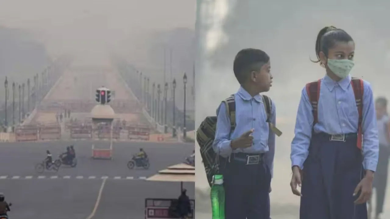 Delhi AQI Today: दिल्ली में प्रदूषण अलर्ट! सुबह हवा बेहद खराब, AQI 400+ और धुंध ने दृश्यता घटाई