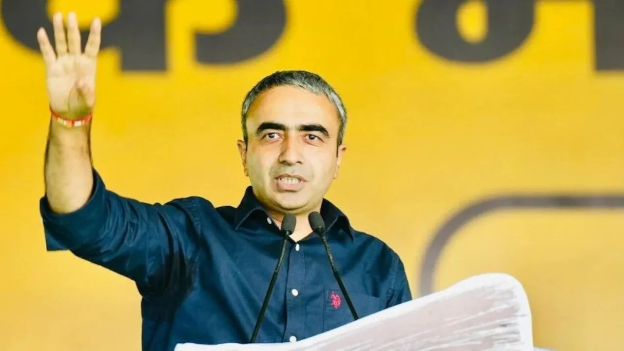 Haryana: AAP नेता का बड़ा आरोप — “96% महिलाओं से हुआ धोखा! बीजेपी ने किया सबसे बड़ा चुनावी फ्रॉड?”