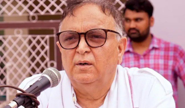 Haryana: RJD chief&#039;s brother-in-law, former Haryana minister Captain Ajay Yadav, erupted in anger after the Bihar election results.