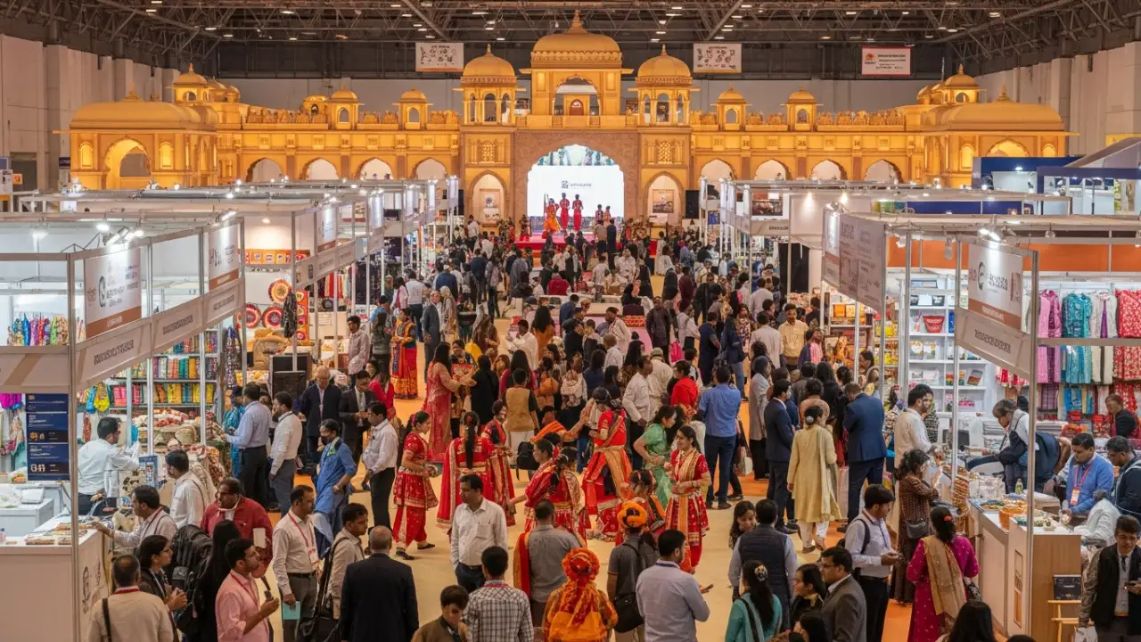 Delhi International Trade Fair-2025: दिल्ली में शुरू हुआ अंतरराष्ट्रीय व्यापार मेला-2025, NCR के 55 मेट्रो स्टेशनों से मिलेगा टिकट