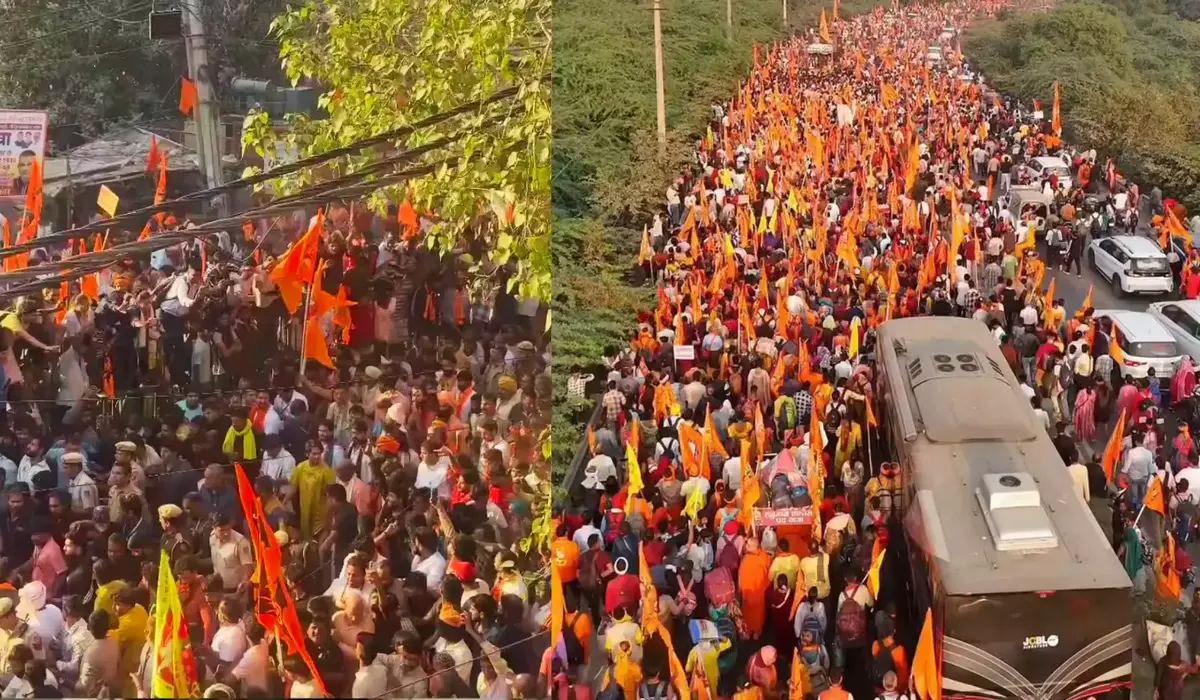 फरीदाबाद से धीरेंद्र कृष्ण शास्त्री की पदयात्रा, दिल्ली-मथुरा हाईवे बंद, जानिए डायवर्ट रूट की पूरी जानकारी