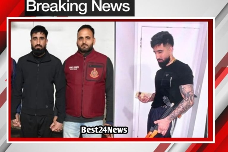 Delhi Police  की बडी कार्रवाई, कपिल शर्मा के कैफे पर फायरिंग करने वाला लुधियाना से दबोचा