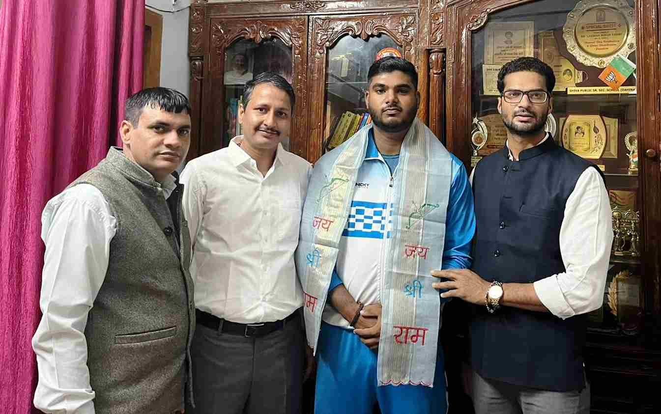 एशिया के बाद अब विश्व चैंपियनशिप में अपना दमखम दिखाएगा रेवाड़ी का कार्तिक तंवर