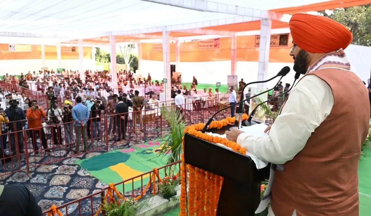 Haryana News: सीएम सैनी की घोषणा, यमुनानगर में 45 एकड़ पर गुरु तेग बहादुर कृषि कॉलेज होगा स्थापित, कृषि क्षेत्र को बड़ा लाभ