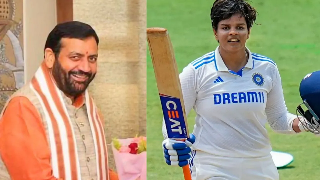 Haryana News: शेफाली वर्मा से मुख्यमंत्री की मुलाकात, हरियाणा सरकार ने दिया बड़ा नकद पुरस्कार