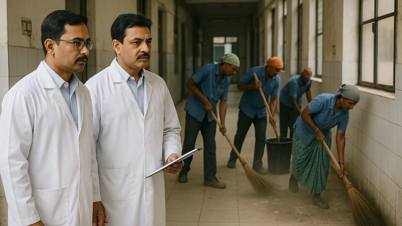 Haryana News: हरियाणा के अस्पतालों में चलेगा सफाई अभियान, सरकार ने सिविल सर्जनों को दिए सख्त निर्देश
