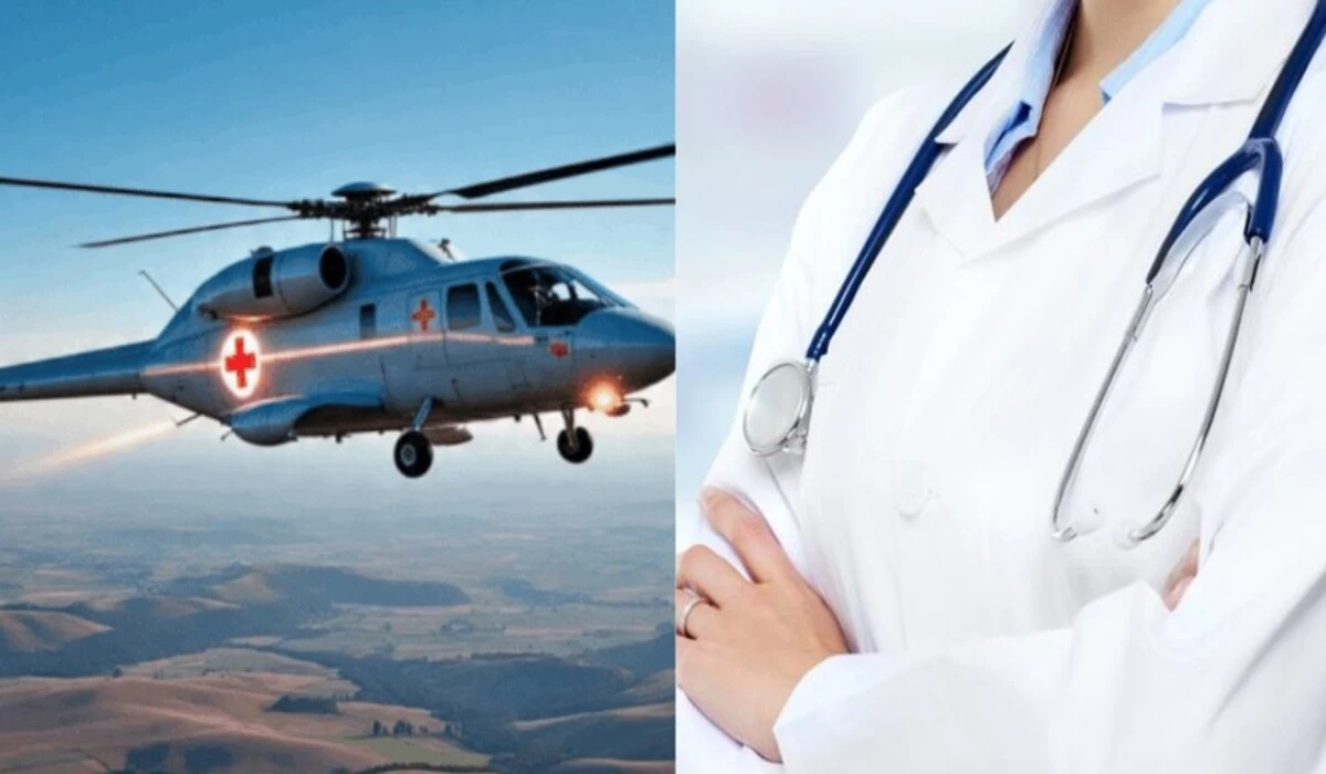 Haryana News: हरियाणा में पहली बार उड़ान से मरीजों की बचेगी जान , शुरू होने जा रही मेडिकल एयर लिफ्ट सेवा