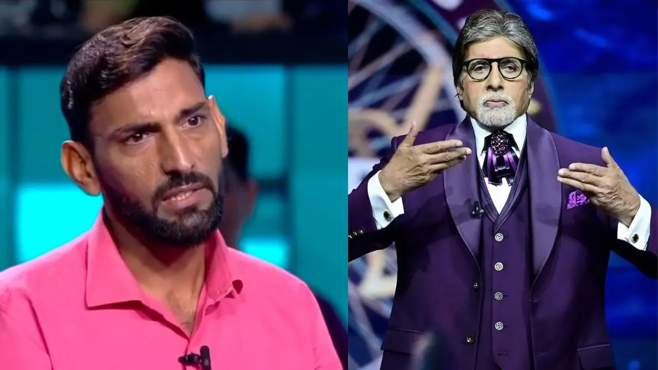 Haryana News: हरियाणा के लाइनमैन सोनू ने KBC में धमाका, 5 लाख रुपए जीतकर बदली किस्मतHaryana News: हरियाणा के लाइनमैन सोनू ने KBC में धमाका, 5 लाख रुपए जीतकर बदली किस्मत