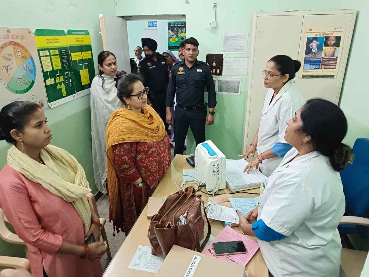 स्वास्थ्य मंत्री आरती सिंह राव