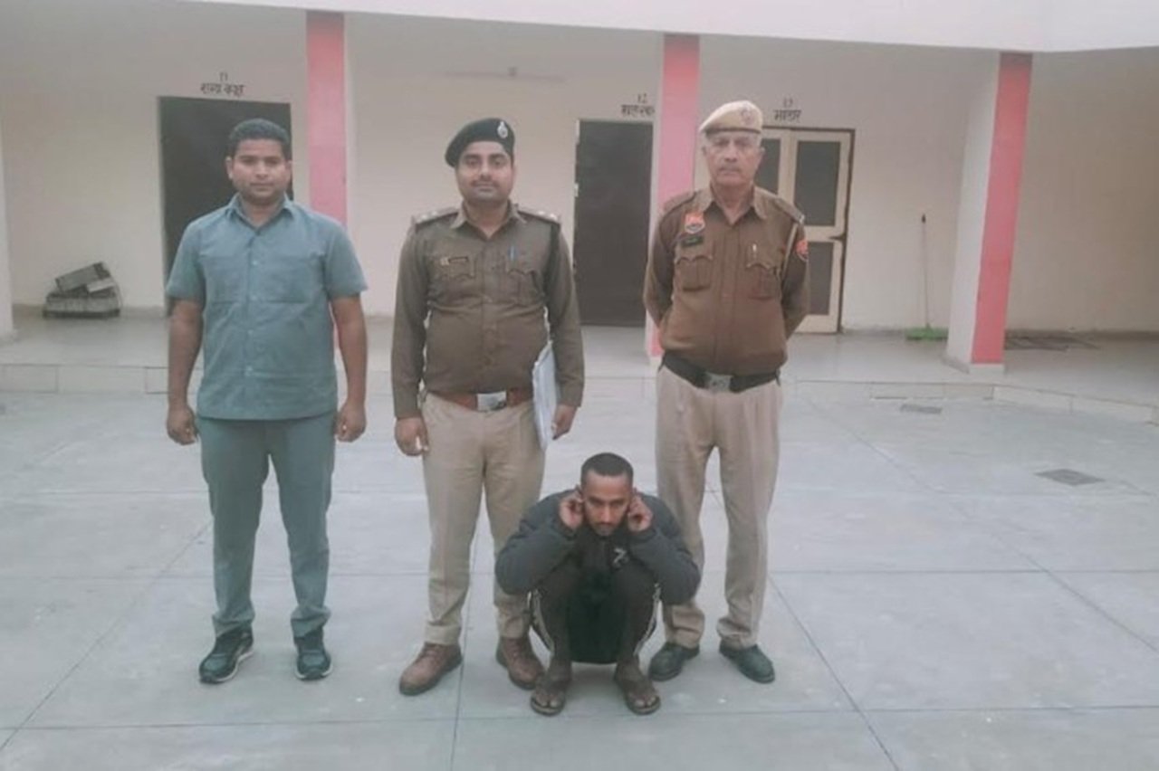 रेवाड़ी पुलिस को ​मिली बडी सफलता: मर्डर में फरार आरोपी को लिया 5 दिन रिमांड पर