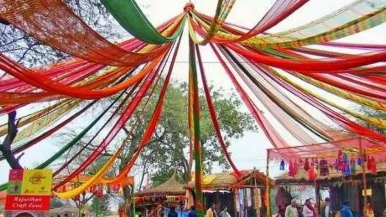 Surajkund Fair 2026: मेघालय का बड़ा प्रतिनिधित्व, अरुणाचल, सिक्किम, नागालैंड समेत 8 राज्य करेंगे कलाकारों को प्रदर्शित