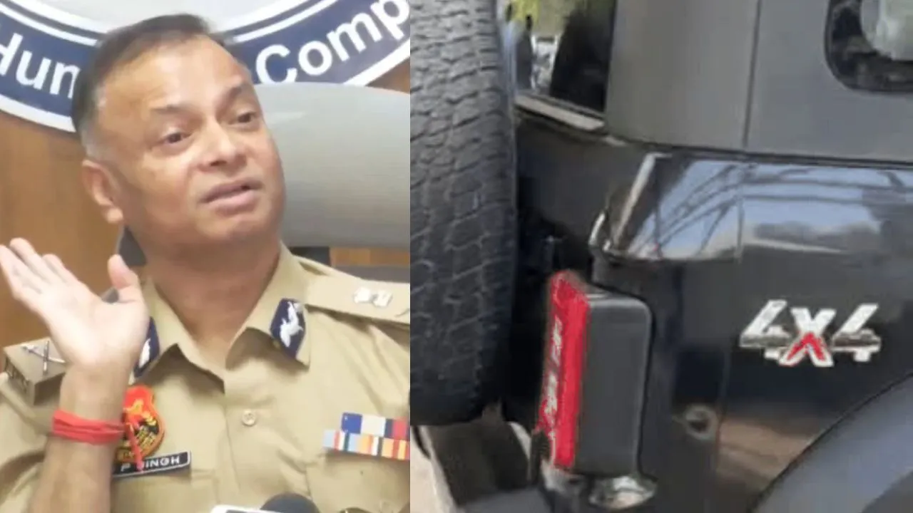 Gurugram: DGP के बयान से परेशान Thar मालिक ने लिया बड़ा कदम, कानूनी नोटिस से शुरू हुआ विवाद