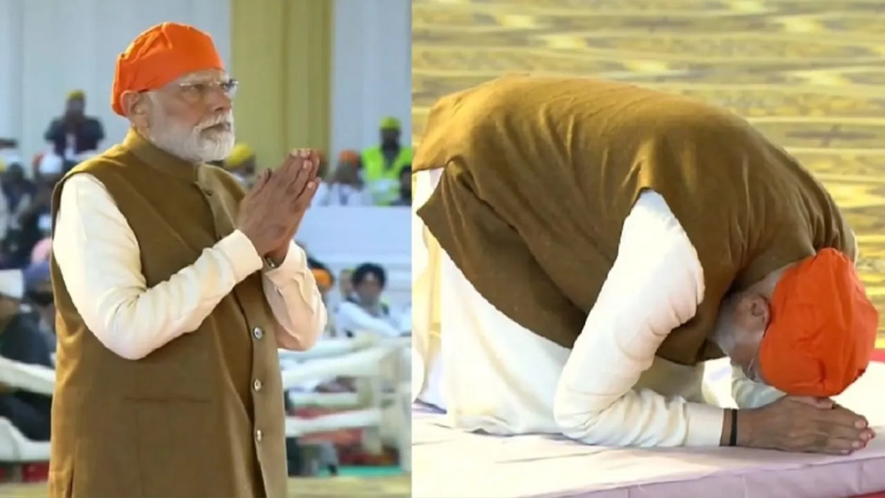 PM Modi ने 350वीं शहादत पर की अपील—गुरु तेग बहादुर जी के आदर्श अपनाने का संदेश