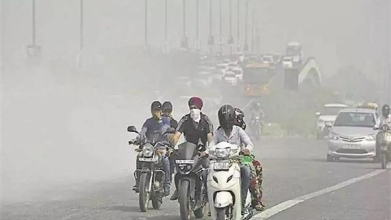Haryana Pollution: घातक स्मॉग और सांस लेने में कठिनाई, CPCB ने हरियाणा सचिव को सख्त चेतावनी भेजी, जवाब चाहिए तुरंत!