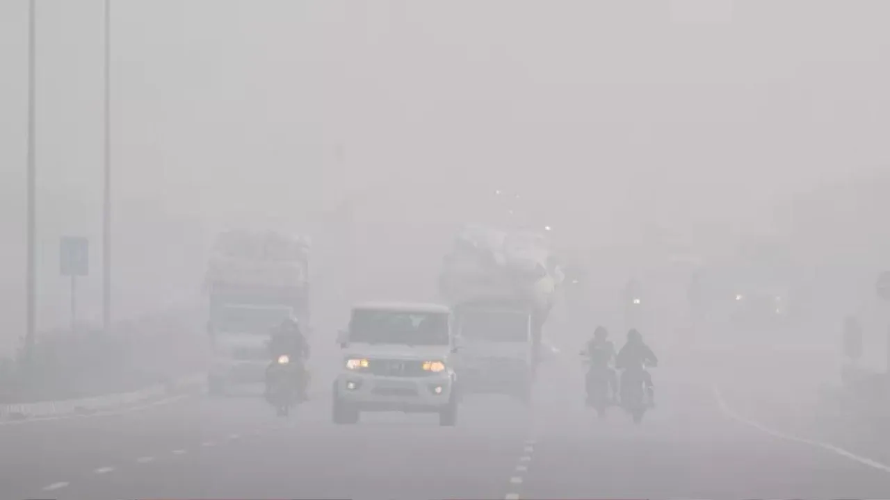 Haryana Pollution: पंचकुला में सर्दी ने दिखाई ताकत, साथ ही हवा में रह रहा घना प्रदूषण, स्वास्थ्य अलर्ट जारी