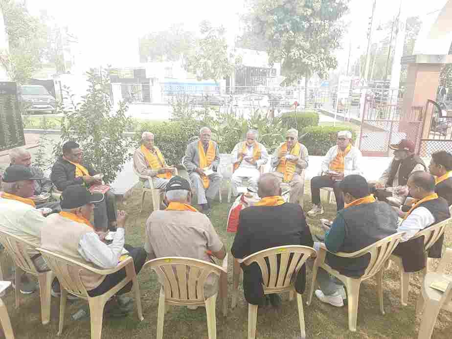 रेजांगला शौर्य दिवस समारोह की तैयारियां जोरों पर , अखिल भारतीय यादव महासभा अहीर ने सौजन्य किया प्रदान