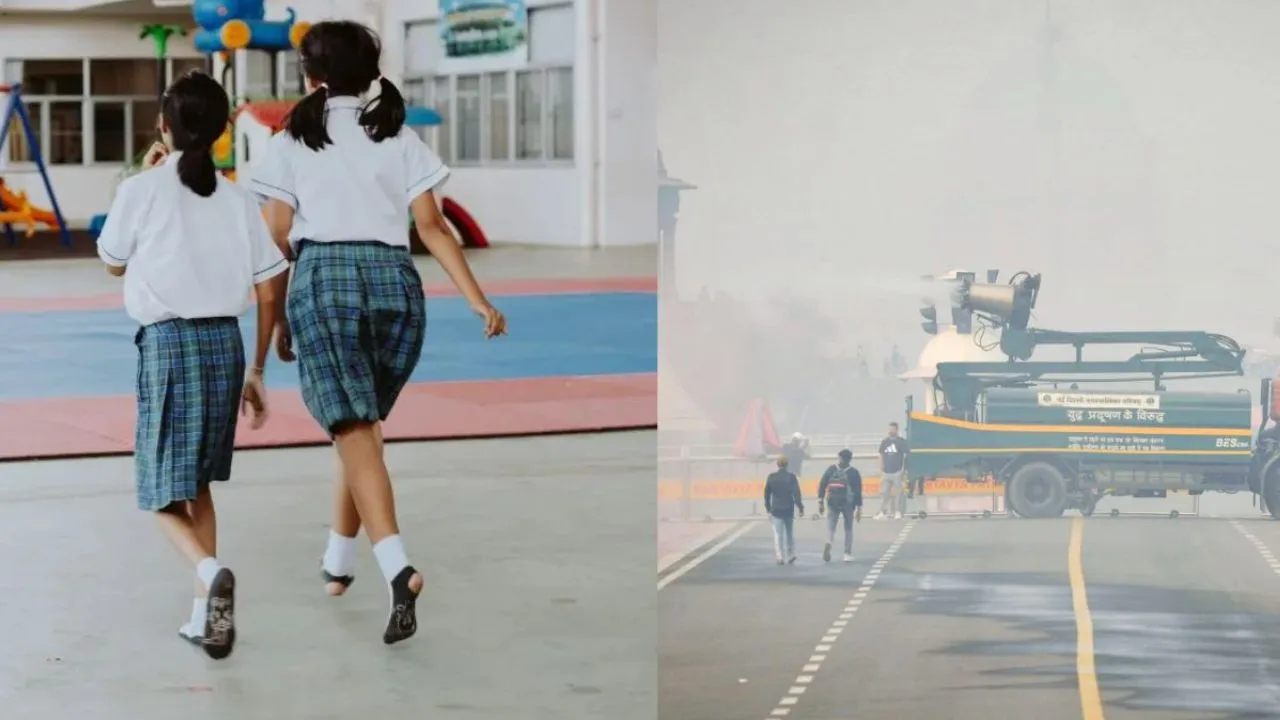 Delhi में फिर शुरू हुईं स्कूल की ऑफलाइन क्लासें, तीन दिन बाद हवा की क्वालिटी में सुधार के बाद सभी बच्चों के लिए खुला