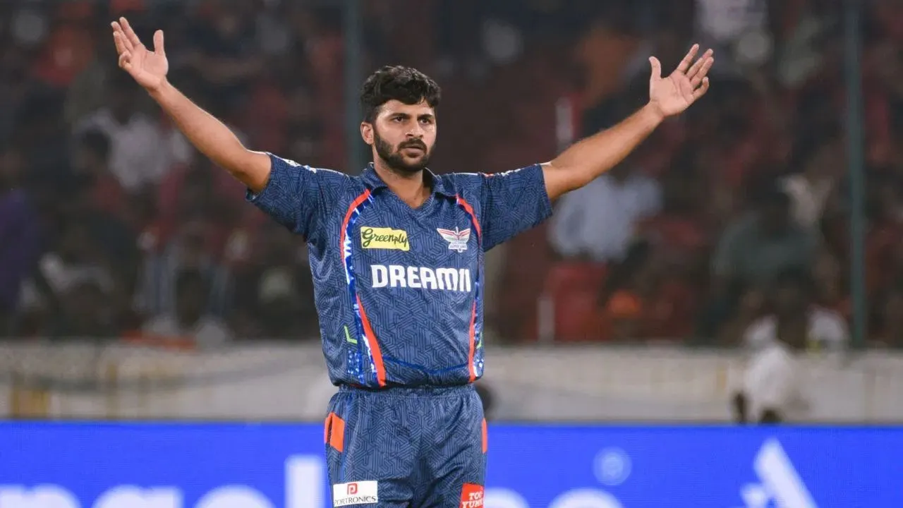 IPL 2026 की तैयारी तेज़, शार्दुल ठाकुर अब लखनऊ सुपर जाइंट्स में, मुंबई की रणनीति पर बड़ा सवाल!