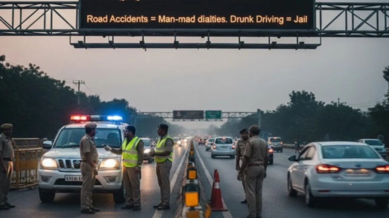 Haryana में नशे में ड्राइविंग का कहर! 63,000 से ज्यादा चालान, DGP ने लिया सख्त फैसला