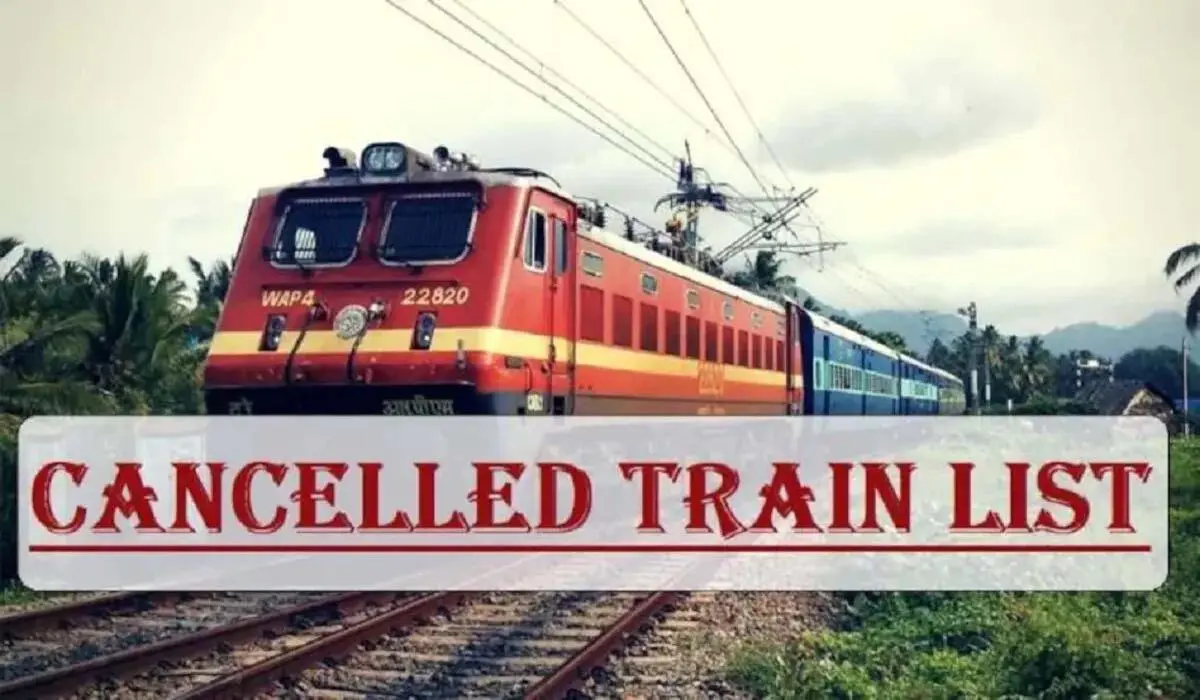 Train Cancelled: यात्रियों के लिए बड़ी खबर, तीन महीने तक इन ट्रेनों का सफर बंद, लाखों यात्रियों की यात्रा होगी प्रभावित