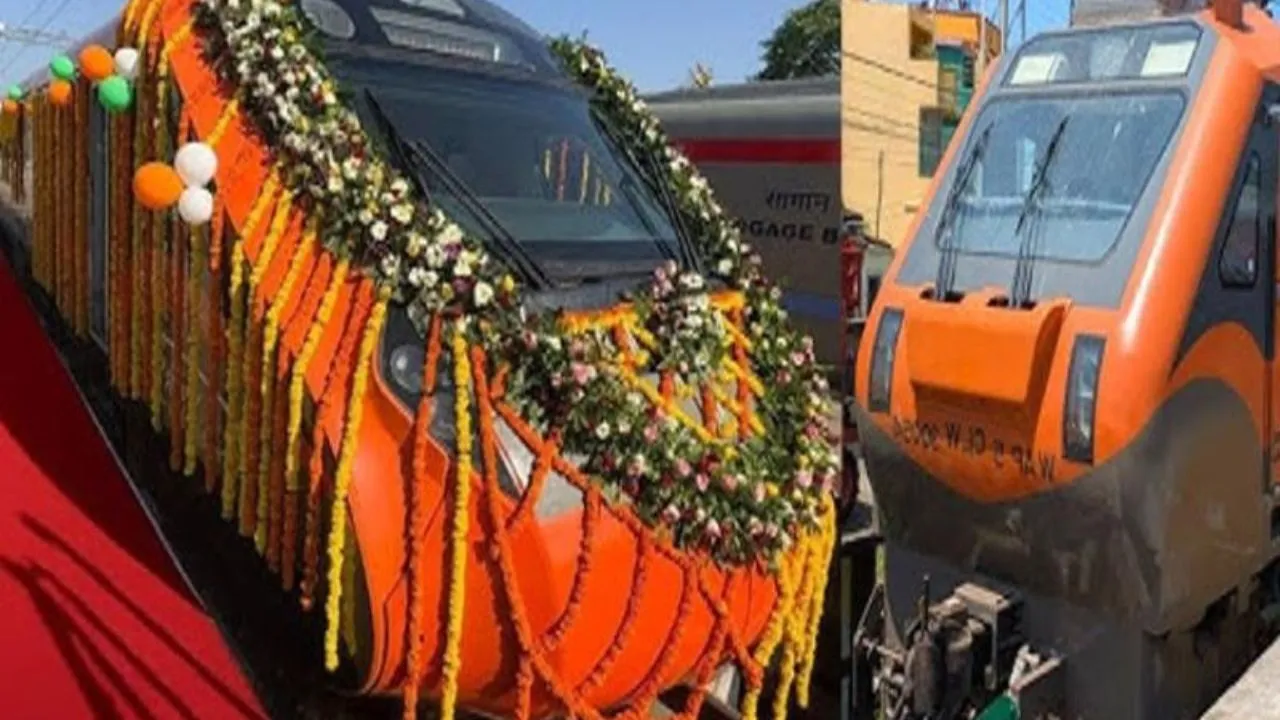 Haryana: प्रधानमंत्री मोदी के नेतृत्व में विकास की रफ्तार! वंदे भारत एक्सप्रेस ने लोगों का समय बचाया