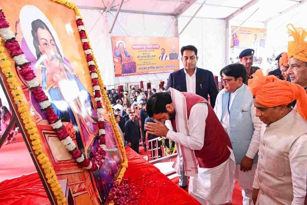 Haryana News: CMनायब सैनी ने नारनौल में 84 करोड़ की 19 परियोजनाओं का किया उद्घाटन और शिलान्यास 2 सीएम नायब सैनी ने नारनौल में 84 करोड़ की 19 परियोजनाओं का किया उद्घाटन और शिलान्यास