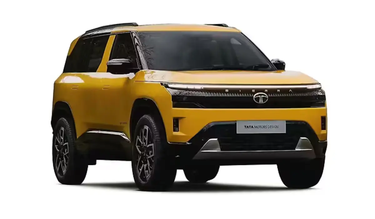 Tata Sierra की दमदार एंट्री कल, जानिए कितनी होगी इसकी कीमत और क्या हैं खास फीचर्स
