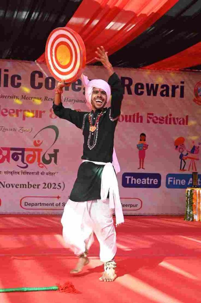 के.एल.पी. कॉलेज के आठवें ज़ोनल यूथ फेस्टिवल के दूसरे दिन प्रतिभा और संस्कृति का शानदार संगम