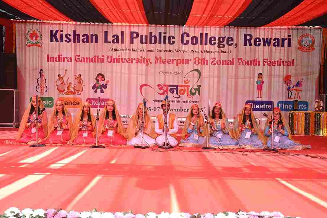 के.एल.पी. कॉलेज के आठवें ज़ोनल यूथ फेस्टिवल के दूसरे दिन प्रतिभा और संस्कृति का शानदार संगम