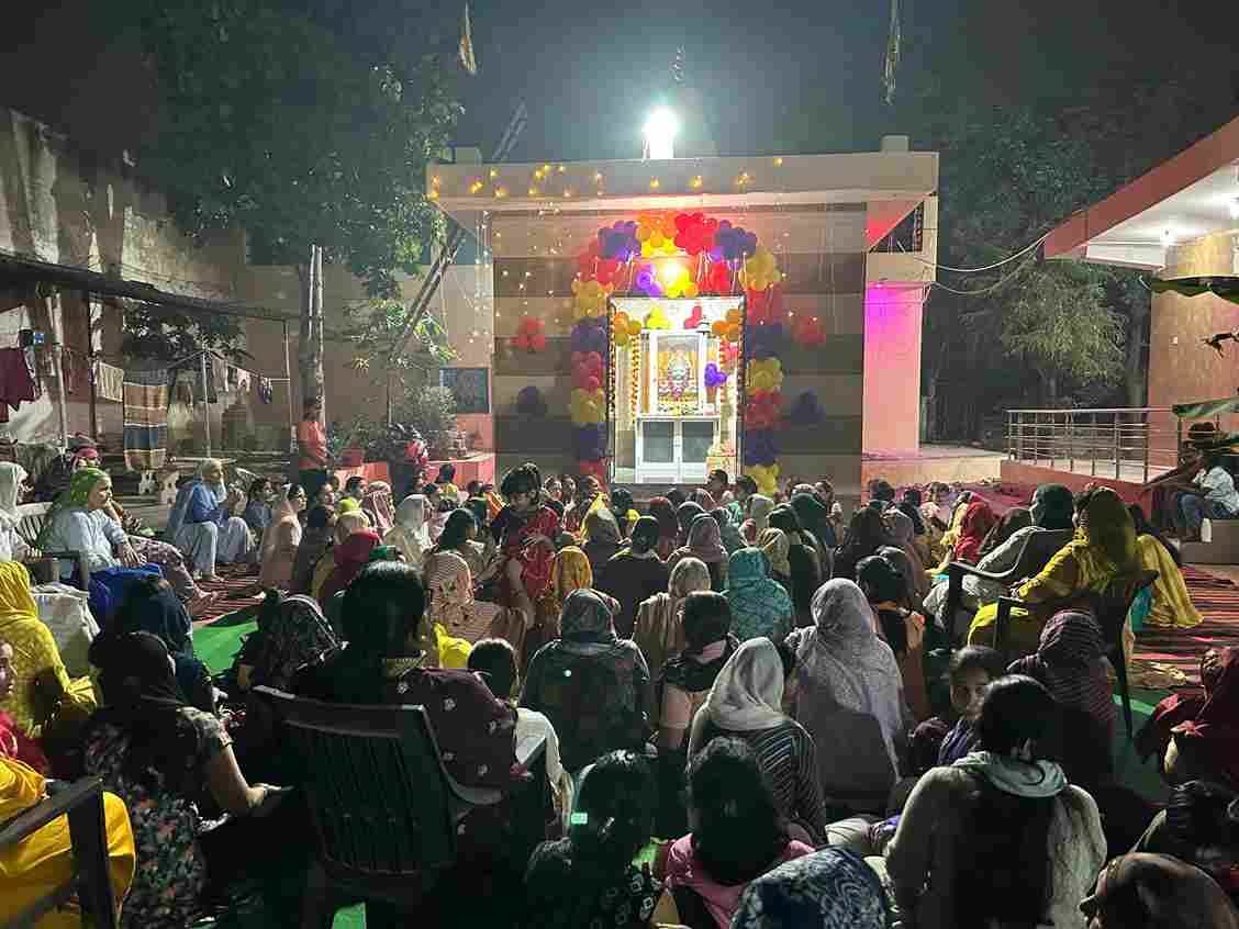 Dharuhera: श्रीश्याम मंदिर में धूमधाम से मनाया गया देवउठनी ग्यारस व जन्मोत्सव