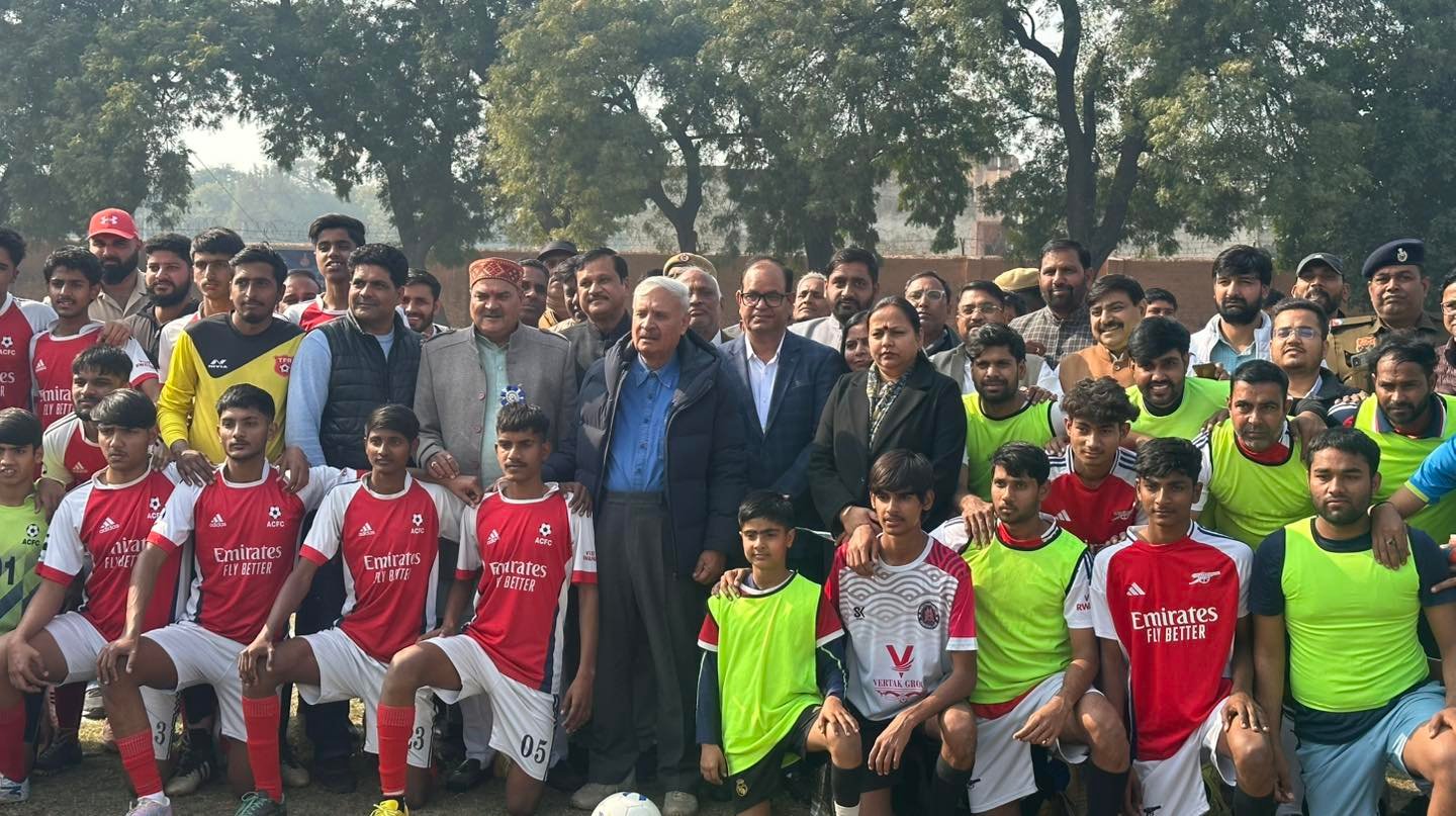 अहीर कालेज रेवाड़ी में खेल महोत्सव आयोजित, केंद्रीय मंत्री राव इंद्रजीत सिंह ने दी शिरकत