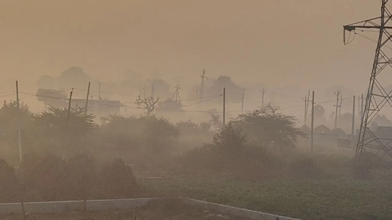 Bhiwadi News: भिवाड़ी इंडस्ट्रियल क्षेत्र में वायु गुणवत्ता खतरे के निशान पर, नागरिकों को स्वास्थ्य समस्याएं