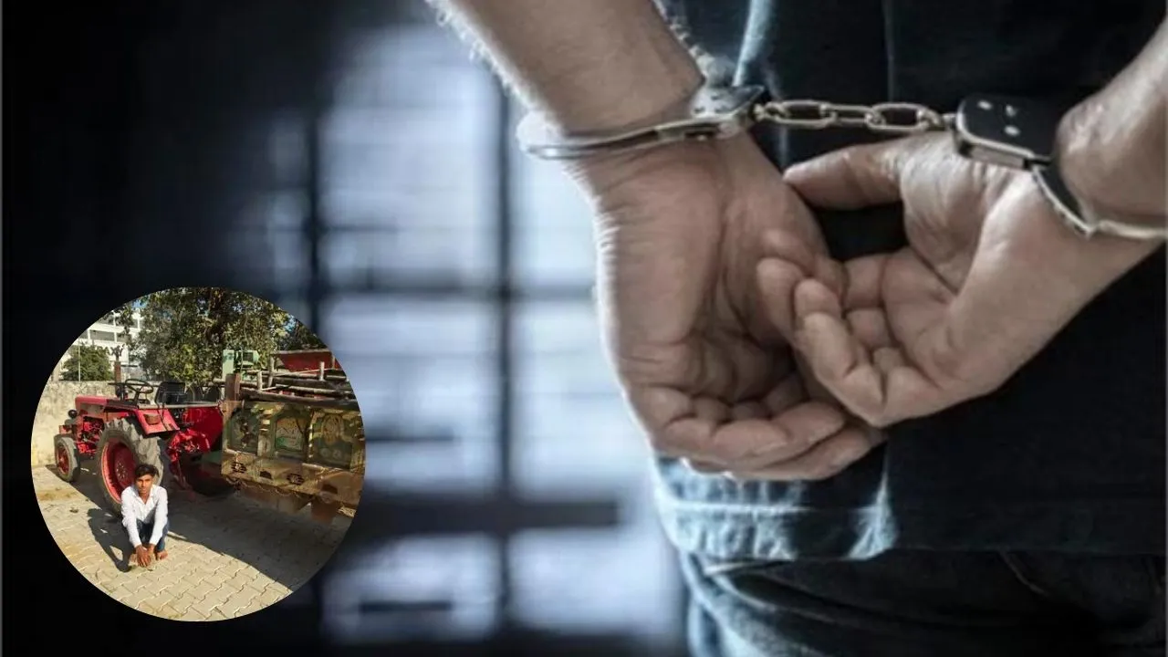 Bhiwadi में वाहन चोरों के खिलाफ बड़ी कार्रवाई, 24 घंटे में चोरी का खुलासा और आरोपी को किया गिरफ्तार