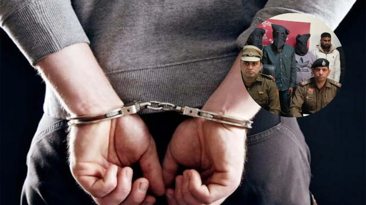 Gurugram होटल में फॉरेक्स एजेंट से 23.48 लाख रुपये लूट, क्राइम ब्रांच ने चार आरोपियों को किया गिरफ्तार