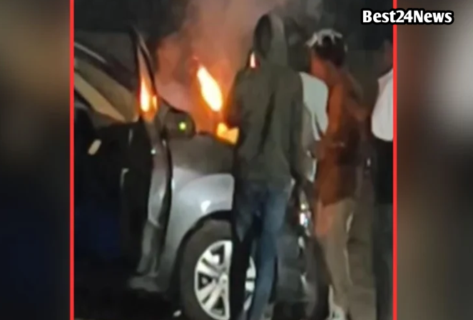 पुलिस थाने में यूं मनाया जन्मदिन, जिसने भी सुना वहीं चौक गया