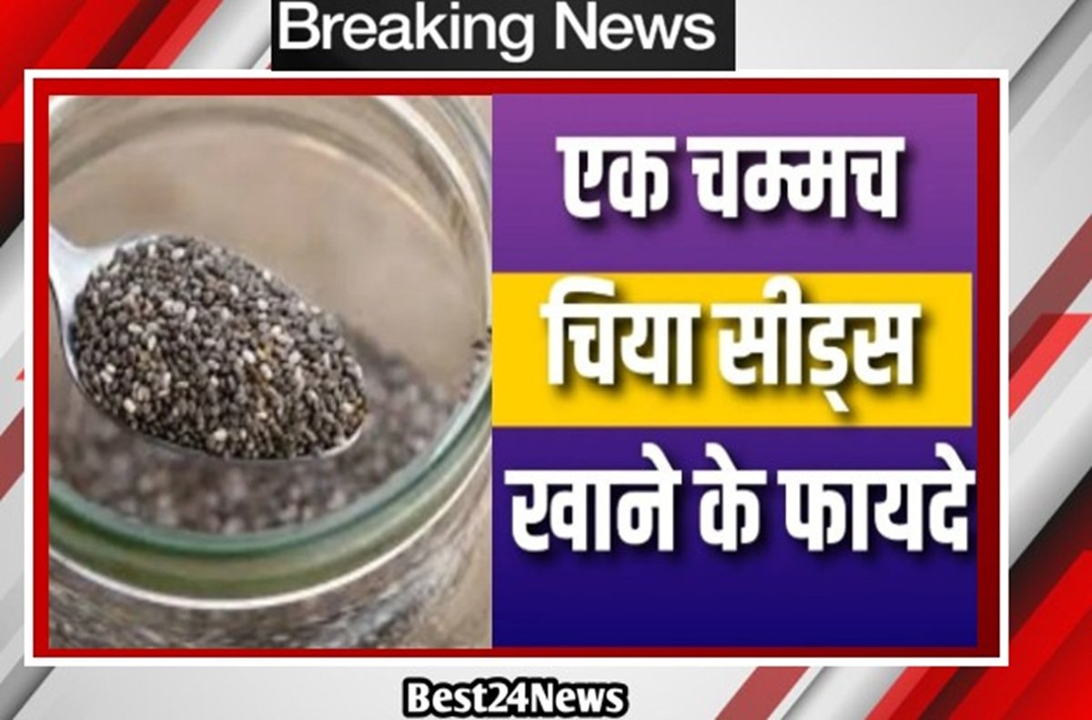 छोटे बीज, बड़े फायदे: रोज एक चम्मच चिया सीड्स बदल देगी आपकी सेहत, जानिए इसके फायदे