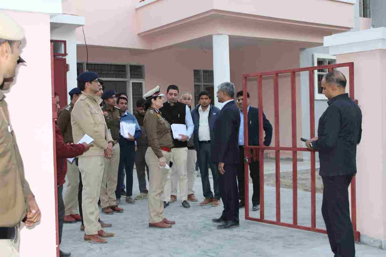 Haryana News: पुलिस हाउसिंग कॉर्पोरेशन के डीजीपी आलोक मित्तल पहुंचें रेवाड़ी