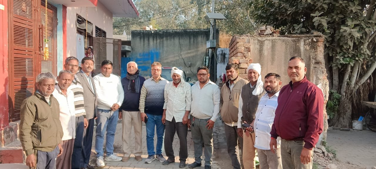 Breaking News: धारूहेड़ा: धानक समाज जिला रेवाड़ी की एक महत्वपूर्ण बैठक 28 दिसंबर को धारूहेड़ा स्थित संतोष देवी धर्मशाला में होगी।