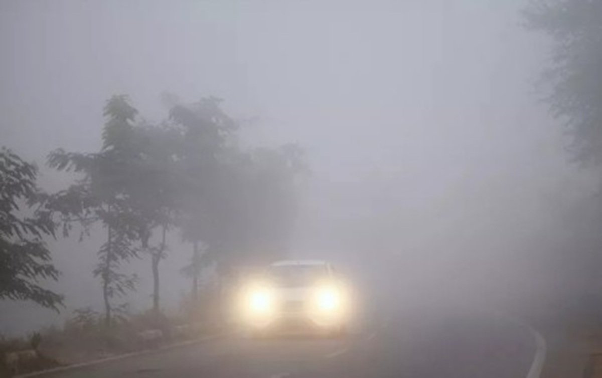 fog in rewari