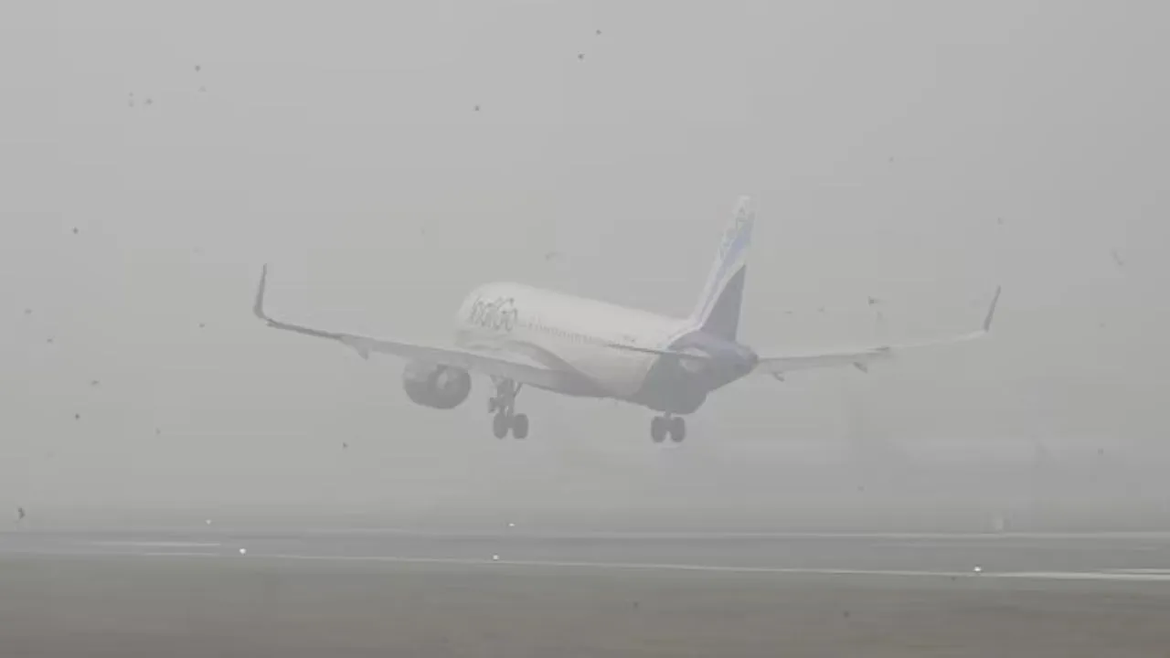 Delhi Weather: शुक्रवार सुबह कोहरे का कहर, CAT III ऑपरेशन से यात्रियों को भारी परेशानी