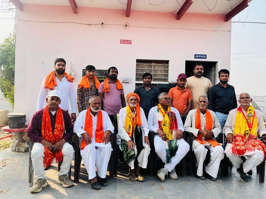 धारूहेड़ा : नंदू गौशाला एवं उपचार केन्द्र में मकर संक्रांति पर्व के अवसर पर गौशाला का वार्षिक समारोह व सम्मान समारोह आयोजित किया जाएगा।