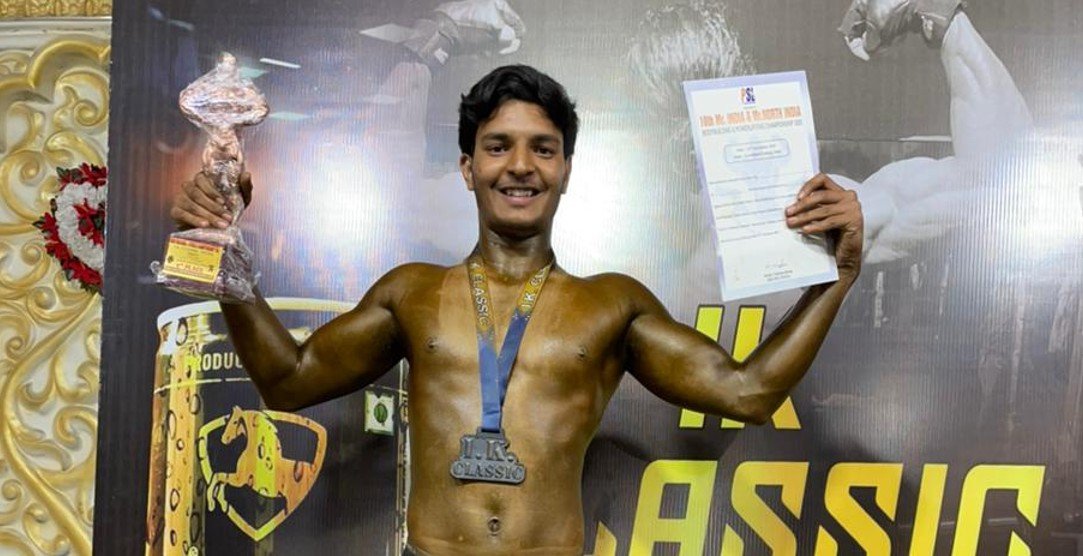 मिस्टर इंडिया बॉडी बिल्डिंग प्रतियोगिता में जडथल के ब्रजवाल ने रचा इतिहास
