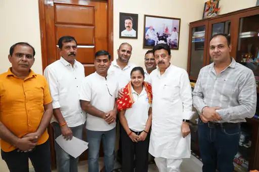  गुरुग्राम की बेटी काम्या भारद्वाज