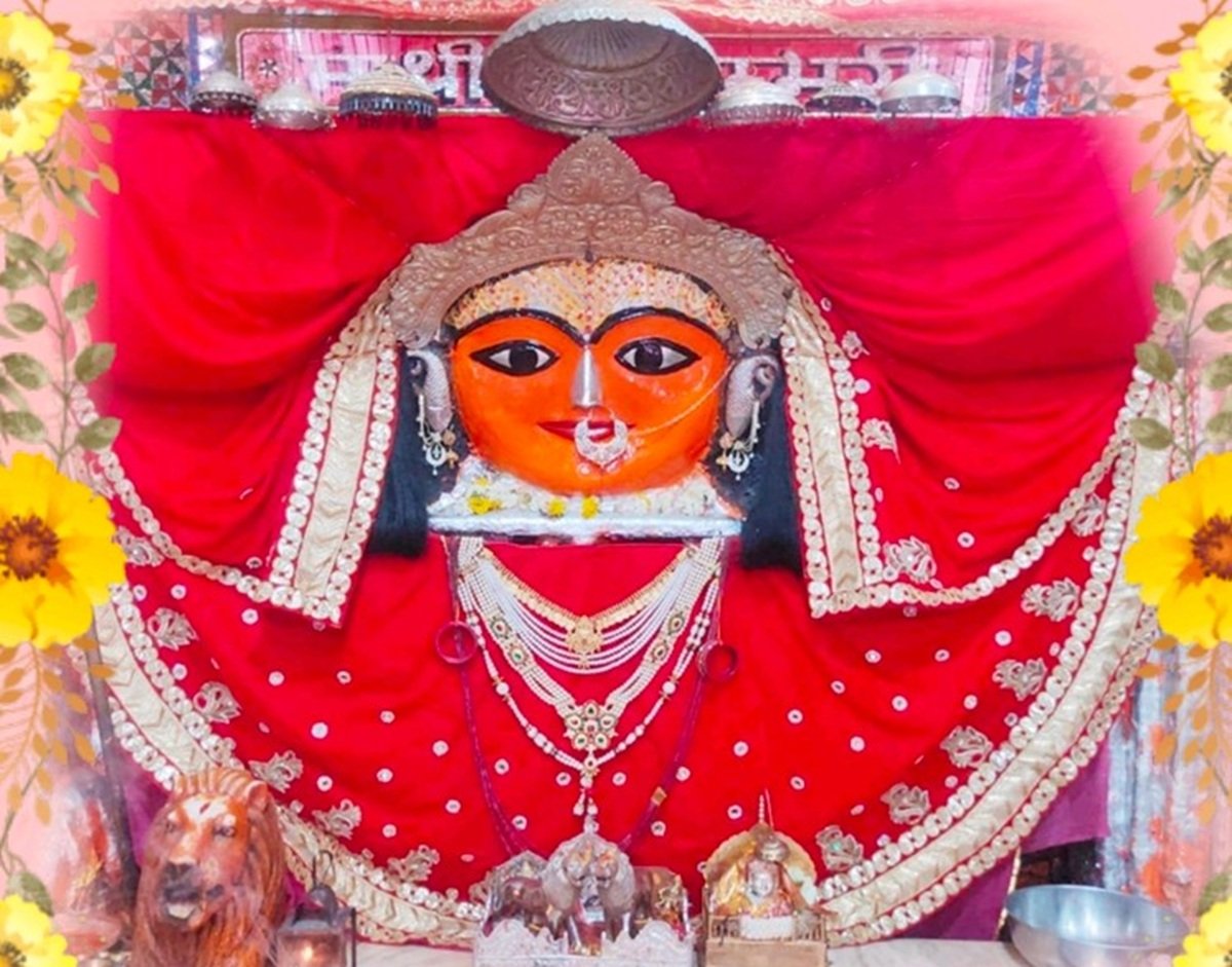 रेवाड़ी: ढाणी ठेठर बाढ में 2 व 3 जनवरी को मां आशापुरा देवी के तत्वावधान में सांस्कृतिक कार्यक्रम व भंडारे का आयोजन