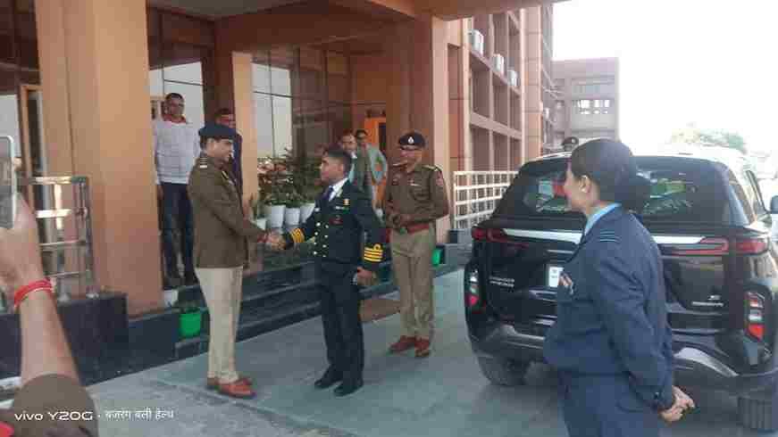 Rewari News: विद्यार्थियों को नशे के दुष्प्रभाव, डायल 112, साइबर फ्रॉड, ट्रैफिक नियमों के प्रति किया जागरूक