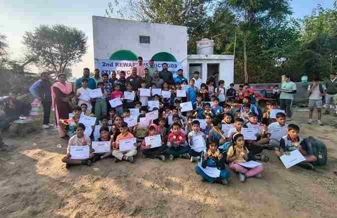 Sports News: किड्ज एथलेटिक्स चैंपियनशिप में रेवाड़ी के खिलाडियों ने दिखाया दम