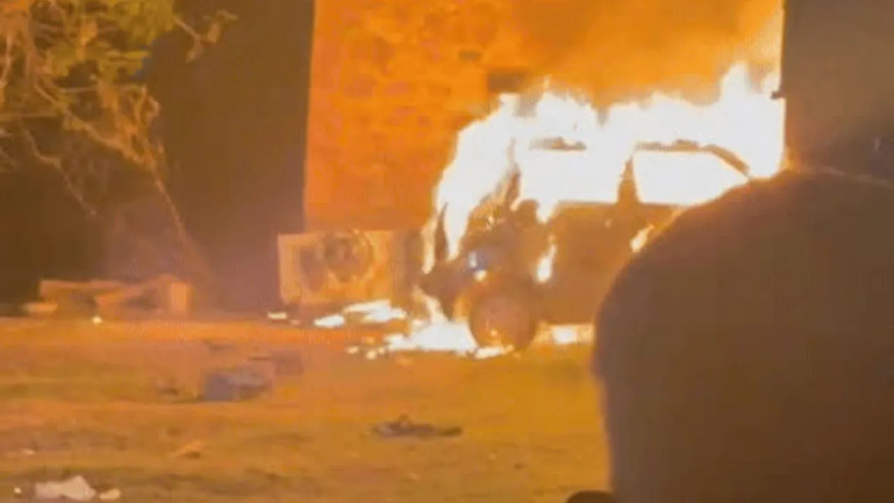 Gurugram News: गुरुग्राम में टायरों के गोदाम में अचानक आग, सात दमकल गाड़ियों ने मुश्किल से पाया काबू