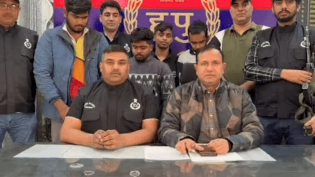 Haryana: डिग्री वाले चोर! रातों-रात कारों के टायर चुराने वाला गैंग पकड़ा—कैसे चल रहा था पूरा नेटवर्क?