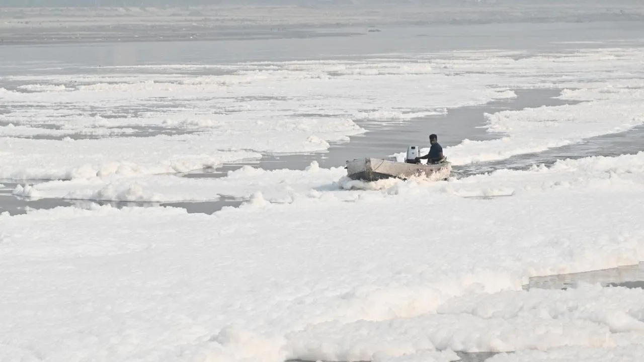 Yamuna Pollution: दिल्ली में हर दिन 11,862 टन सॉलिड वेस्ट, यमुना प्रदूषण को रोकने के लिए सिर्फ 7,641 टन क्षमता
