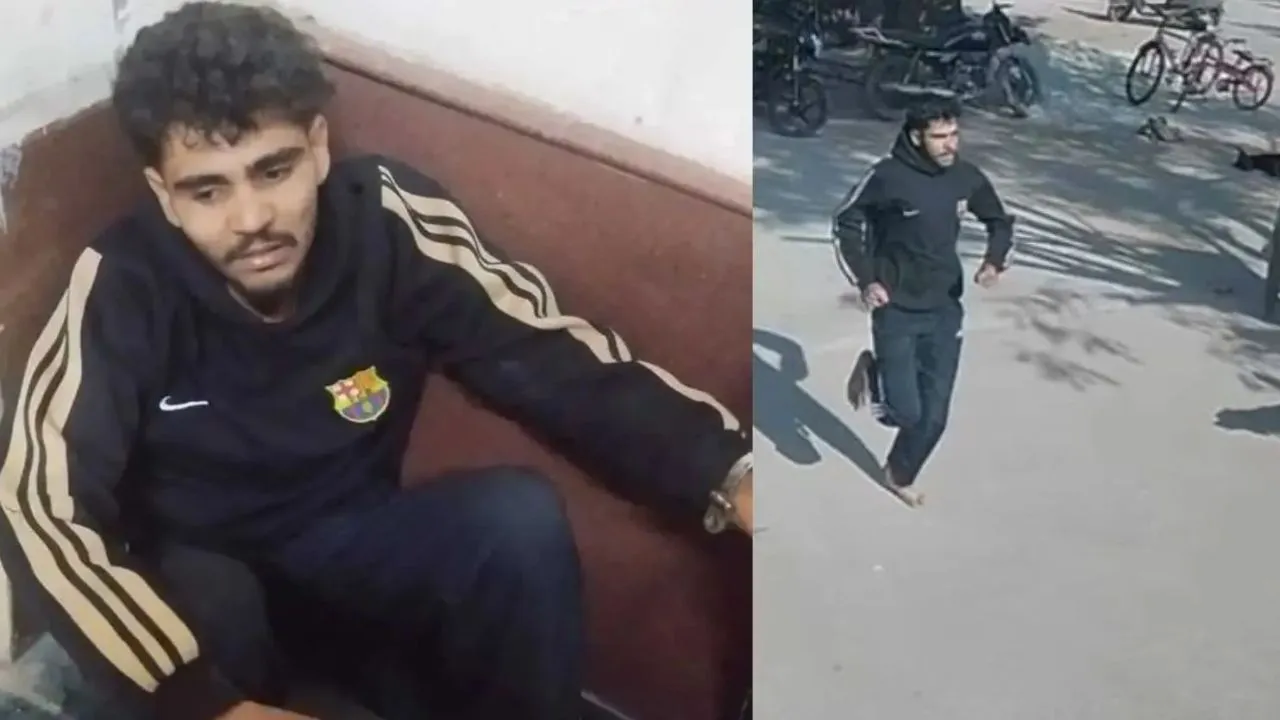 Gurugram में अपहरण आरोपी अस्पताल में पुलिस कस्टडी से भागा, CCTV में कैद हुई डरावनी भगदड़ की पूरी घटना